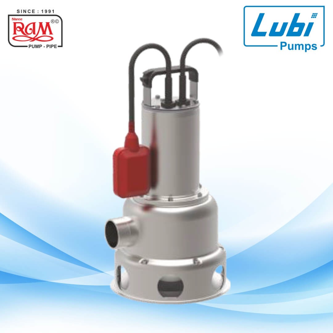 LUBI Heavy Duty Construction Drainage Pump